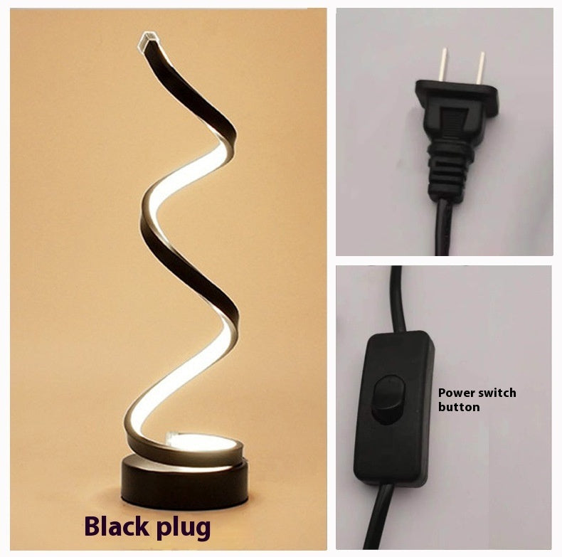 Lyxen LumeGuard – Minimalist LED Eye Protection Bedside Lamp