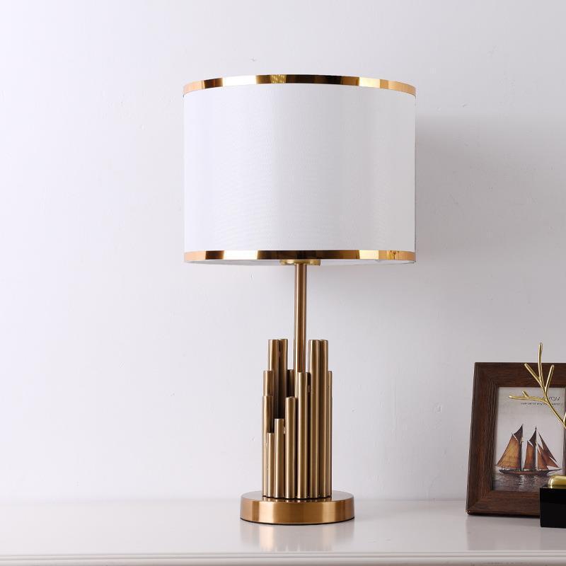 Lyxen ModGlow™ Fabric Shade Table Lamp