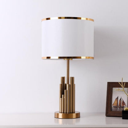 Lyxen ModGlow™ Fabric Shade Table Lamp