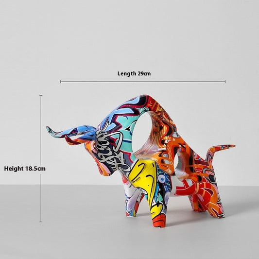 Lyxen Motion Series – Modern Animal Resin Sculpture