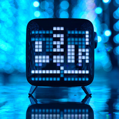 Lyxen GlowBox – Pixel Screen Bluetooth Speaker