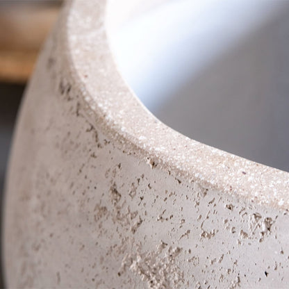 Lyxen™ Truffle Orb – Concrete Sphere Planter